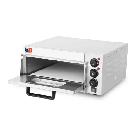 mobiliario-contract-horno electrico de pizza compacto para 1 pizza 40 cm